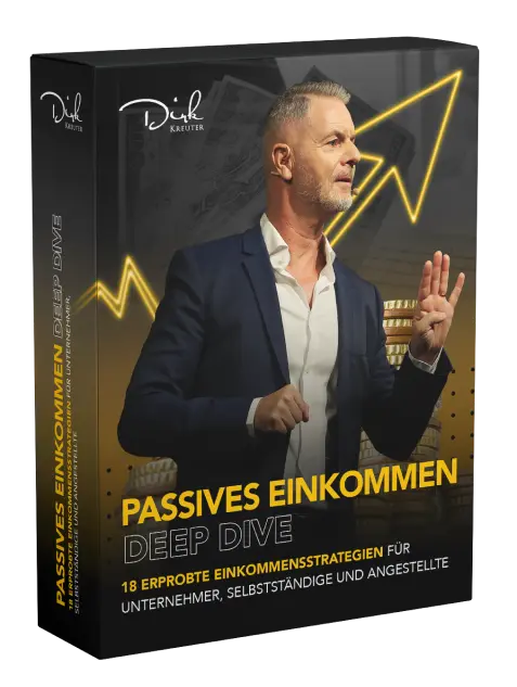 Software Box Mock UP Passives Einkommen Deep Dive 1